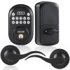 VEVOR Keyless Entry Door Lock with Handle Electronic Door Lock Password and Key