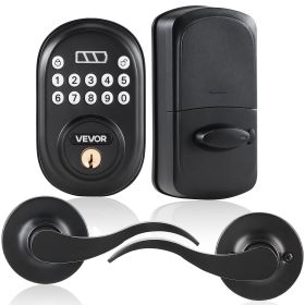 VEVOR Keyless Entry Door Lock with Handle Electronic Door Lock Password and Key