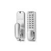 Mechanical Keyless Entry Door Lock 14 Key Mechanical Keypad Door Knob Stainless