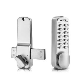 Mechanical Keyless Entry Door Lock 14 Key Mechanical Door Locks Single-Side