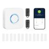 VEVOR Door Chime 6 Sensors & 1 Receiver Wireless Door Alarm Contact Sensor