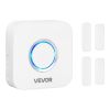 VEVOR Door Chime 58 Chimes 5-Level Volume Wireless Door Alarm Contact Sensor
