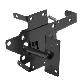VEVOR Self-Locking Gate Latch Metal Heavy Duty Auto Gravity Lever with Lock Hole