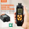 VEVOR Carbon Monoxide Detectors, 0-1000PPM CO Detector with Audible & Visual Alarm, Portable CO Gas Meter Tester with Temperature Sensor, LCD Backlit