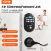 VEVOR Keyless Entry Door Lock with Handle Electronic Door Lock Password and Key