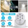 Wireless LED Spotlight Motion Sensor Night Lamp for Closet Bathroom
