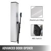 VEVOR Automatic Door Opener 110-240V, Handicap Door Opener 22 Lbs, Automatic Swing Door Opener 50 W Swing Door Opener 120 Degrees Adjustable Aluminum