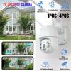 1080P HD WIFI Camera Wireless Outdoor CCTV IP PTZ Smart Home Security IR Cam US