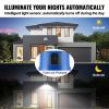 VEVOR LED Barn Light, 50W 5500LM, Ultra Brightness 6000K Daylight, Dusk to Dawn Area Lights, Outdoor Security Flood Lighting, IP65 Waterproof for Outs