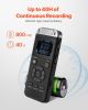 Digital Voice Recorder 128GB Voice Activated Audio Recorder with Playback USB