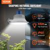 VEVOR LED Barn Light, 50W 5500LM, Ultra Brightness 6000K Daylight, Dusk to Dawn Area Lights, Outdoor Security Flood Lighting, IP65 Waterproof for Outs