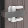 Children Security Lock Anti-theft Door Latch Anti-cat Dog Doorknob Lock